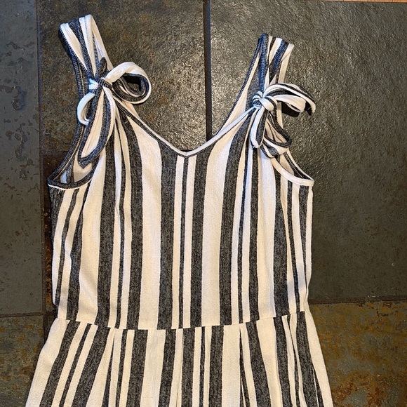 NWOT Rewind Stripped Jumpsuit - Size Small - Picture 4 of 9
